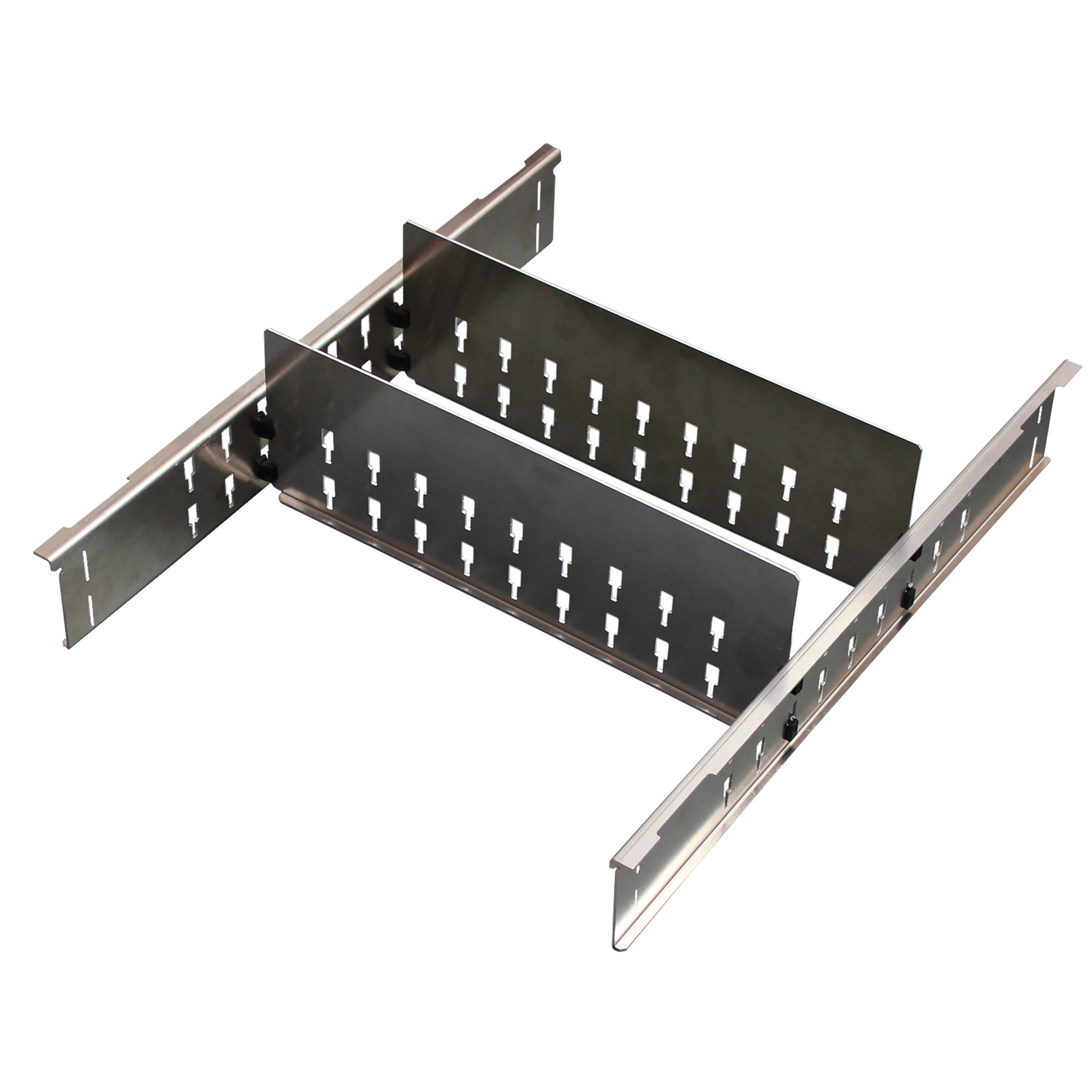 L-Boxx Baseline Tool Box Divider Set — Fits LT-BOXX 2, Aluminum, 3 Compartments, Model# 1000010153